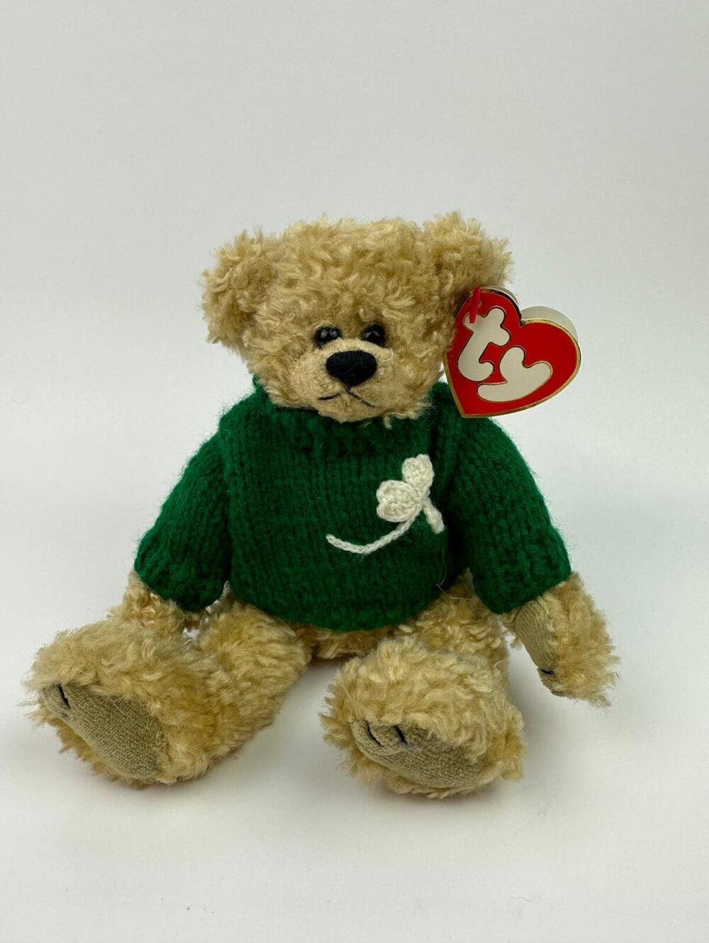 Ty Attic Treasure “Blarney" the Irish / St. Patrick’s Day Bear (6 inch)